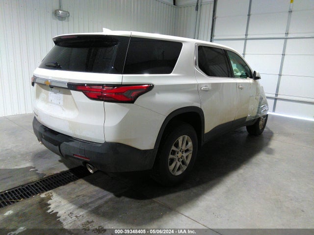 Chevrolet Traverse Awd Ls 2023 1GNEVFKWXPJ293302 Image 4
