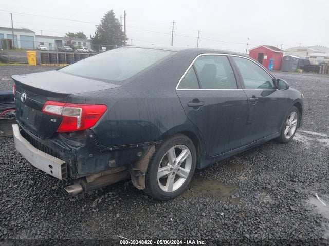 Toyota CAMRY SE 2014 4T1BF1FK0EU406541 Image 4