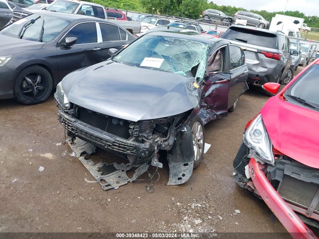 Honda Accord Ex-l 2015 1HGCR2F80FA245607 Image 2