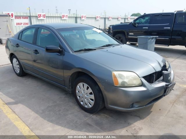 Auction sale of the 2004 Mitsubishi Galant Es, vin: 4A3AB36F04E119183, lot number: 39348426