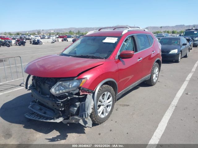 KNMAT2MT3GP656562 Nissan ROGUE SV