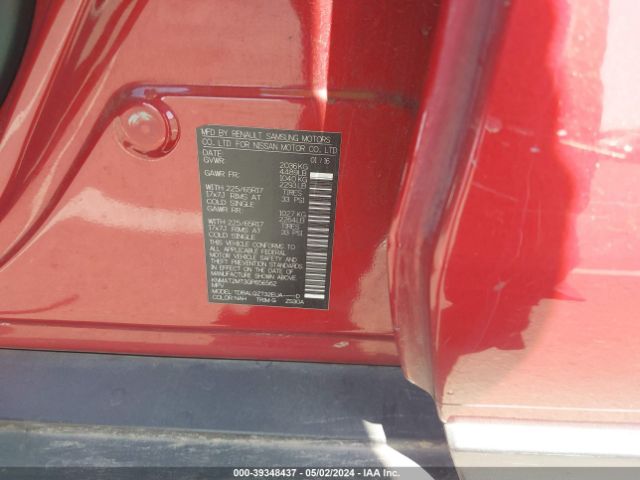 KNMAT2MT3GP656562 Nissan ROGUE SV