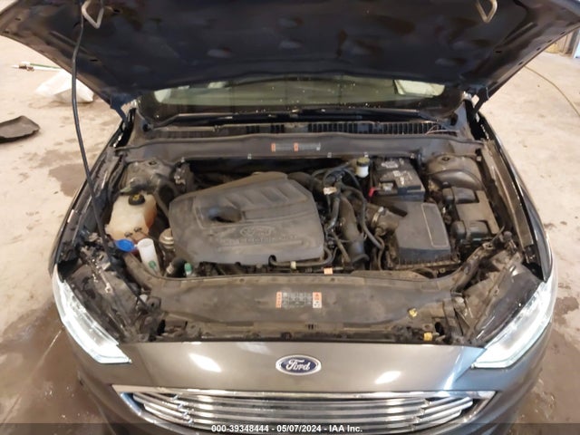 Ford FUSION SE 2017 3FA6P0HD8HR231839 Image 10