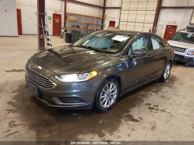 Ford FUSION SE 2017 3FA6P0HD8HR231839 Image 2