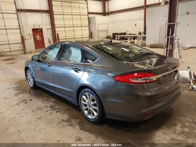 Ford FUSION SE 2017 3FA6P0HD8HR231839 Image 3