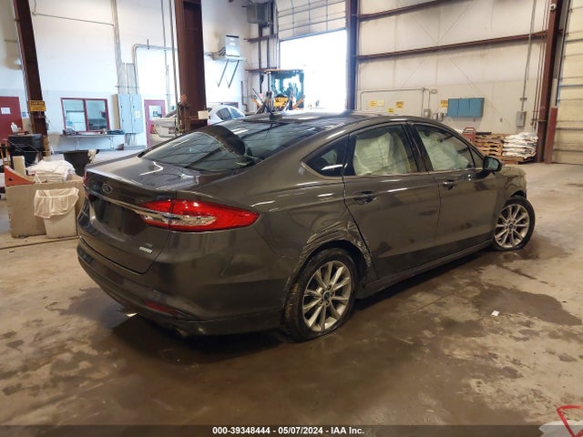 Ford FUSION SE 2017 3FA6P0HD8HR231839 Image 4