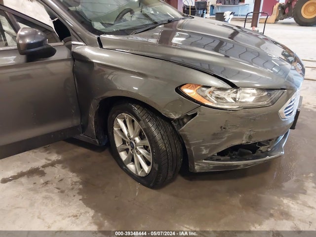 Ford FUSION SE 2017 3FA6P0HD8HR231839 Image 6