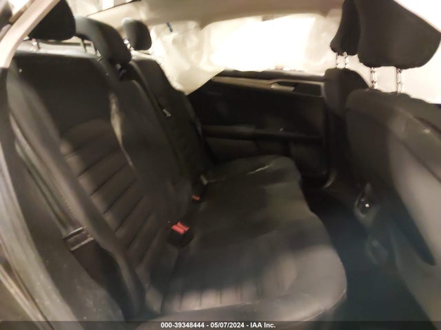 Ford FUSION SE 2017 3FA6P0HD8HR231839 Image 8