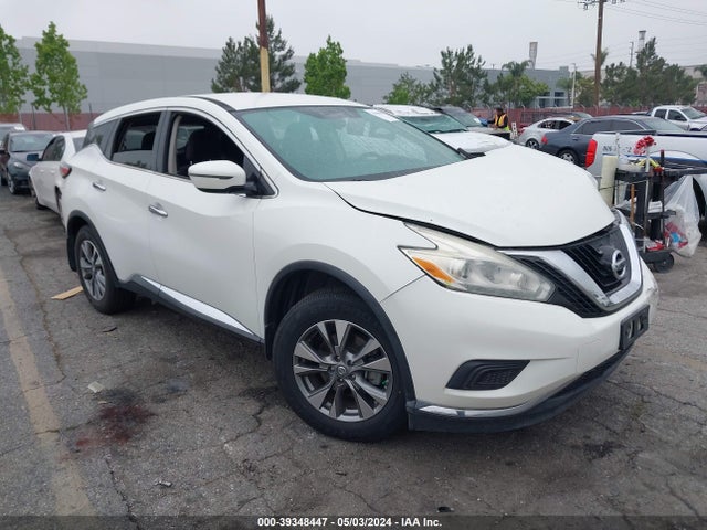 Nissan MURANO S 2016 5N1AZ2MG2GN146227 Image 1
