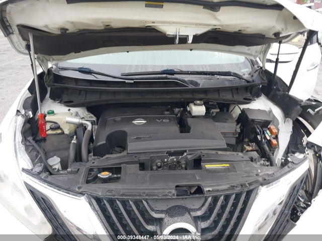 Nissan MURANO S 2016 5N1AZ2MG2GN146227 Image 10