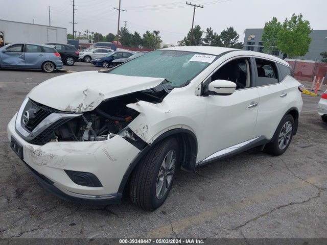 Nissan MURANO S 2016 5N1AZ2MG2GN146227 Image 2