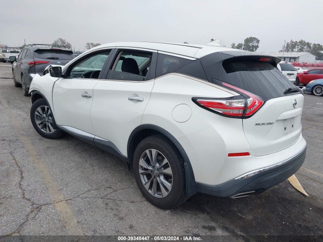 Nissan MURANO S 2016 5N1AZ2MG2GN146227 Image 3