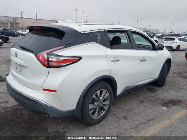 Nissan MURANO S 2016 5N1AZ2MG2GN146227 Image 4