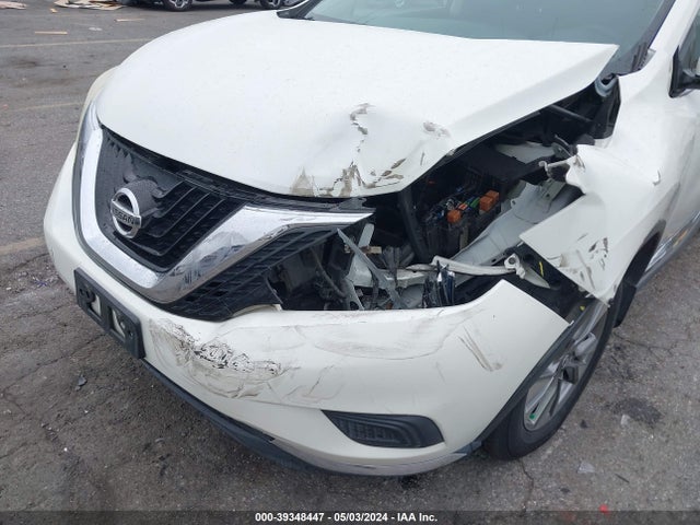 Nissan MURANO S 2016 5N1AZ2MG2GN146227 Image 6