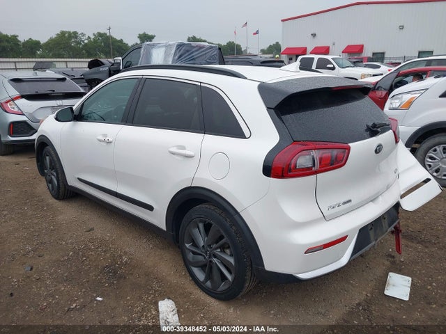 KIA NIRO EX 2017 KNDCC3LCXH5055422 Image 3