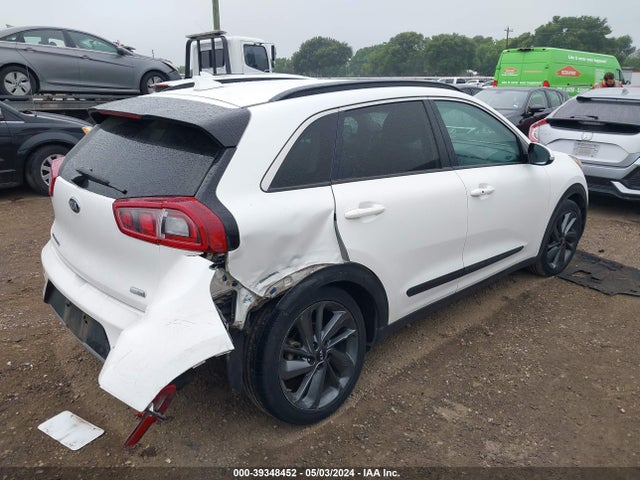 KIA NIRO EX 2017 KNDCC3LCXH5055422 Image 4