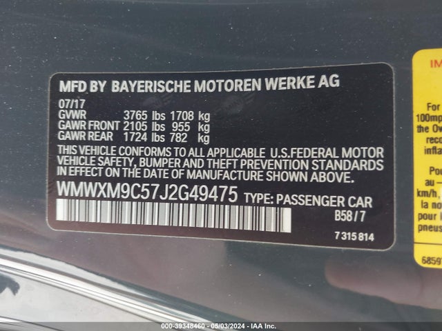 2018 MINI HARDTOP WMWXM9C57J2G49475 Photo 8
