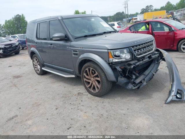 39348472 :رقم المزاد ، SALAG2V63GA830056 vin ، 2016 Land Rover Lr4 مزاد بيع