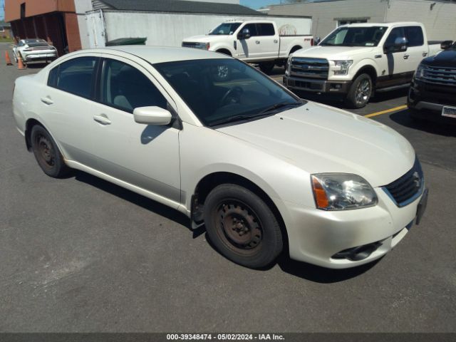 Auction sale of the 2009 Mitsubishi Galant Es/sport Edition, vin: 4A3AB36F09E034271, lot number: 39348474