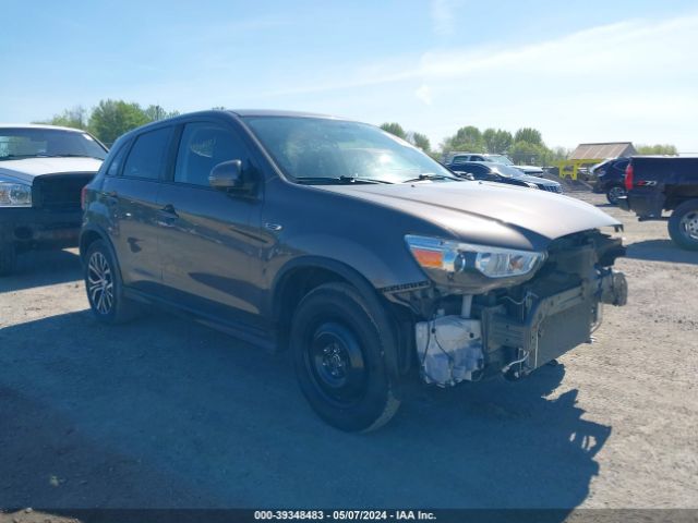 39348483 :رقم المزاد ، JA4AR3AWXJZ012212 vin ، 2018 Mitsubishi Outlander Sport 2.4 Se مزاد بيع