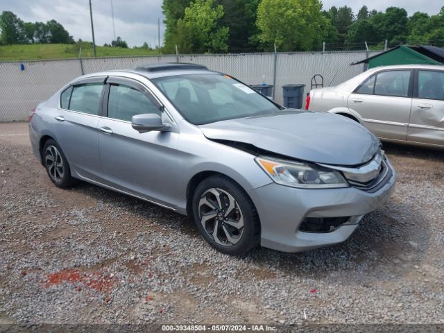 Auction sale of the 2016 Honda Accord Ex-l, vin: 1HGCR2F98GA196490, lot number: 39348504