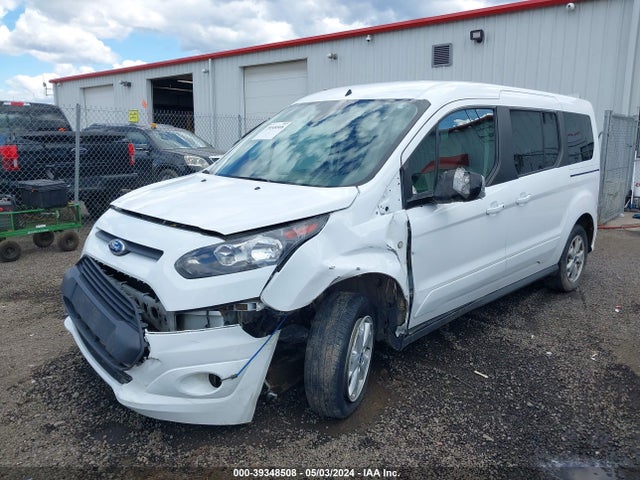 Ford Transit Connect Xlt 2015 NM0GE9F74F1198302 Image 2