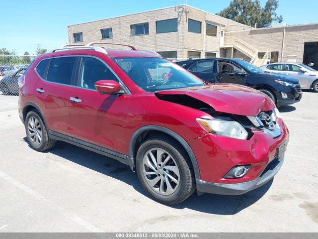Nissan Rogue Sl 2015 5N1AT2MT8FC773216 головне зображення