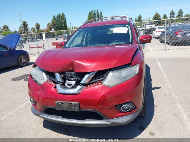Nissan Rogue Sl 2015 5N1AT2MT8FC773216 Image 12