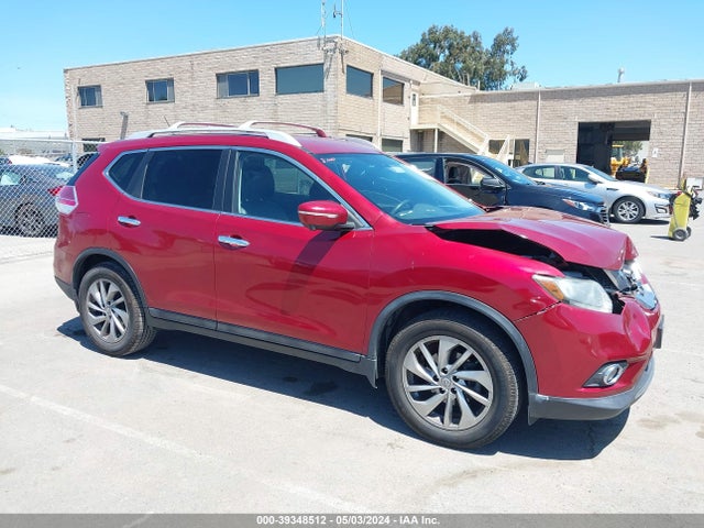 Nissan Rogue Sl 2015 5N1AT2MT8FC773216 Image 13