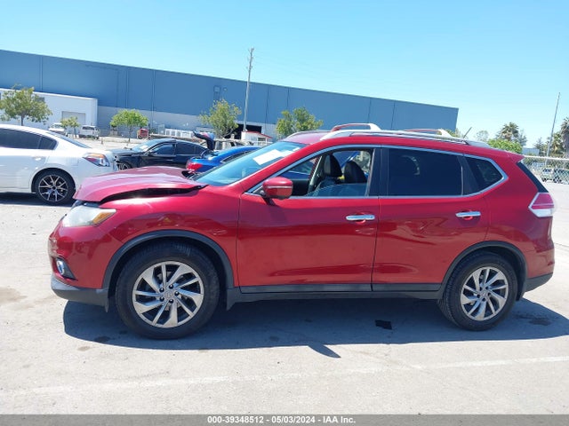 Nissan Rogue Sl 2015 5N1AT2MT8FC773216 Image 14