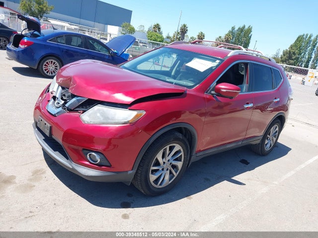 Nissan Rogue Sl 2015 5N1AT2MT8FC773216 Image 2