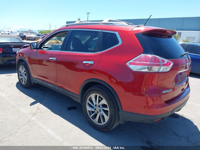 Nissan Rogue Sl 2015 5N1AT2MT8FC773216 Image 3