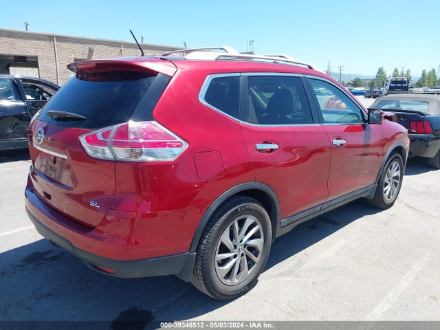 Nissan Rogue Sl 2015 5N1AT2MT8FC773216 Image 4