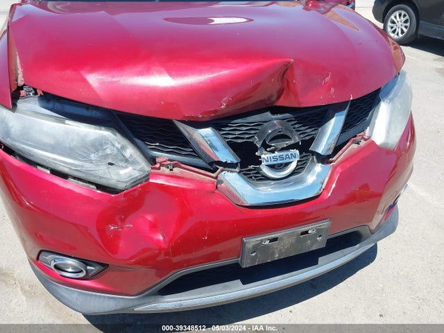 Nissan Rogue Sl 2015 5N1AT2MT8FC773216 Image 6
