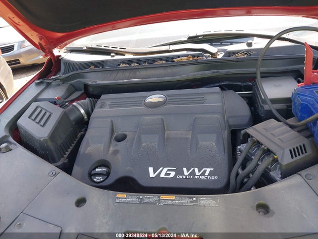 Chevrolet Equinox Ltz 2015 2GNFLHE34F6205640 Image 10