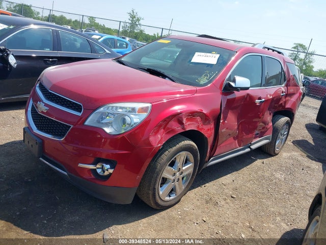 Chevrolet Equinox Ltz 2015 2GNFLHE34F6205640 Image 2