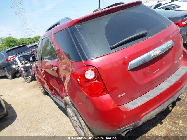 Chevrolet Equinox Ltz 2015 2GNFLHE34F6205640 Image 3