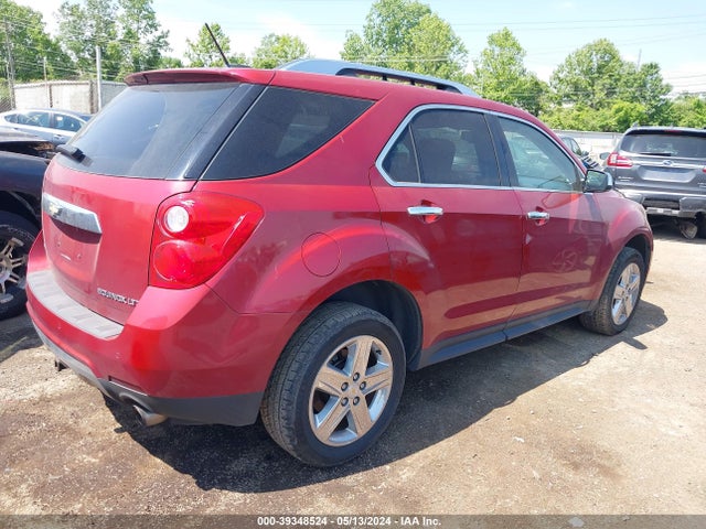 Chevrolet Equinox Ltz 2015 2GNFLHE34F6205640 Image 4