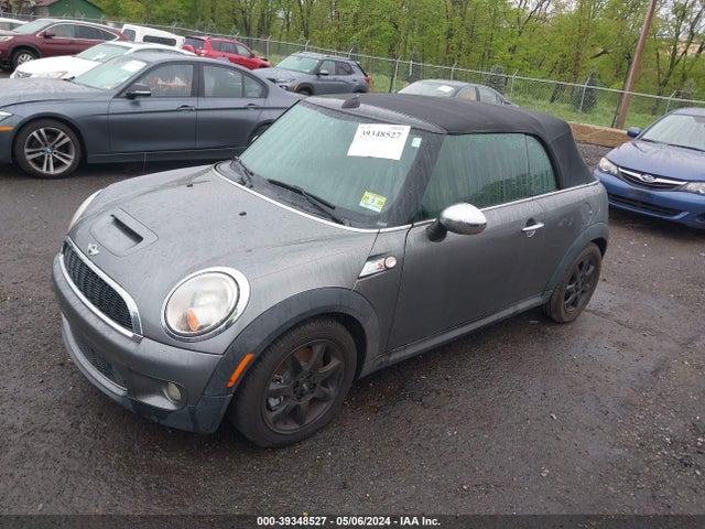 2010 MINI COOPER S WMWMS3C52ATY51976 Photo 1