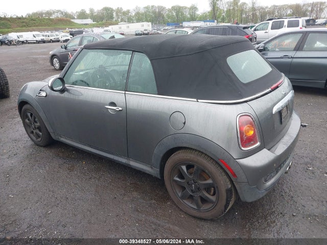 2010 MINI COOPER S WMWMS3C52ATY51976 Photo 2