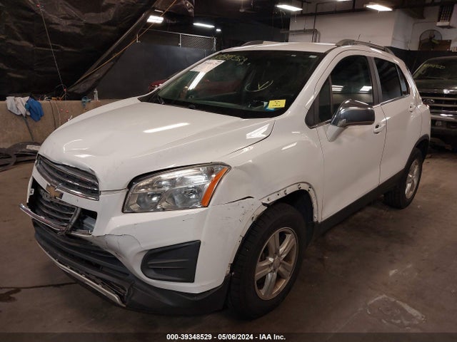 Chevrolet Trax Lt 2016 3GNCJPSB2GL271213 Image 2
