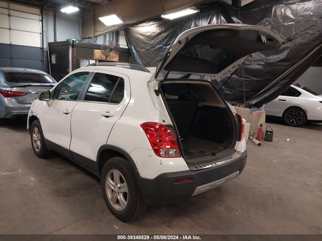 Chevrolet Trax Lt 2016 3GNCJPSB2GL271213 Image 3