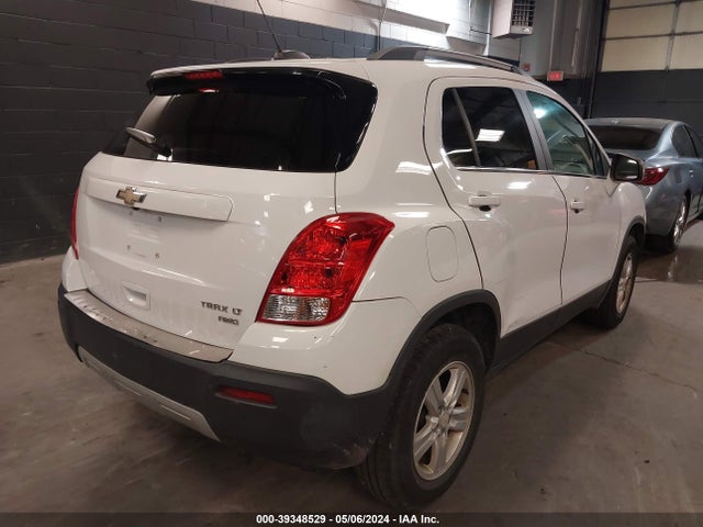 Chevrolet Trax Lt 2016 3GNCJPSB2GL271213 Image 4