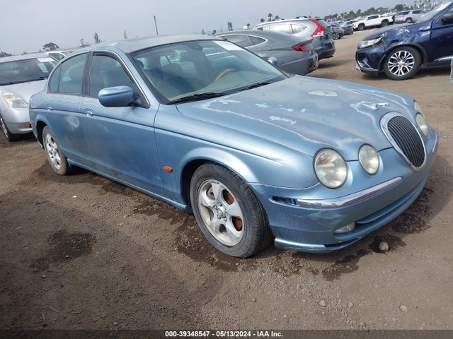 2002 JAGUAR S-TYPE SAJDA01NX2FM39247 Photo 0