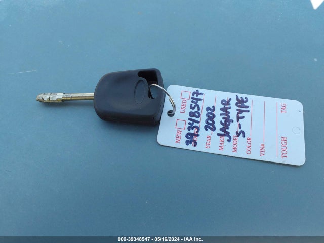2002 JAGUAR S-TYPE SAJDA01NX2FM39247 Photo 10