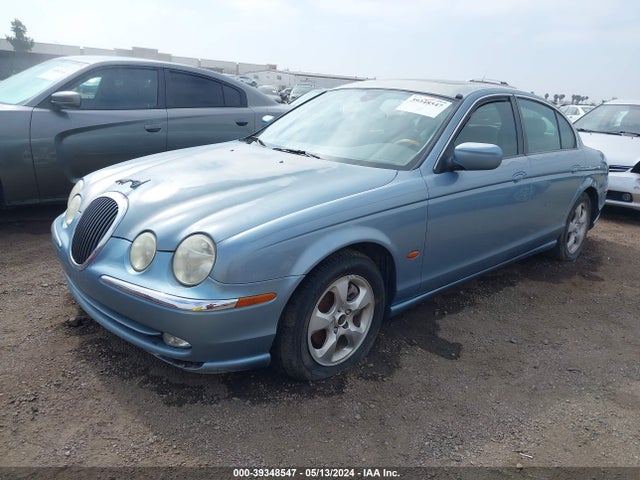 2002 JAGUAR S-TYPE SAJDA01NX2FM39247 Photo 1