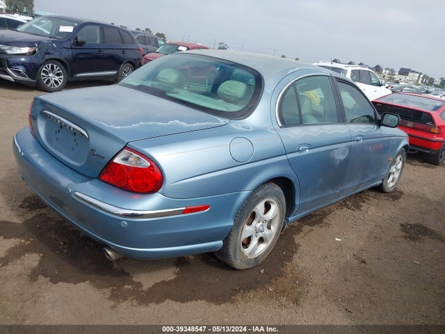 2002 JAGUAR S-TYPE SAJDA01NX2FM39247 Photo 3