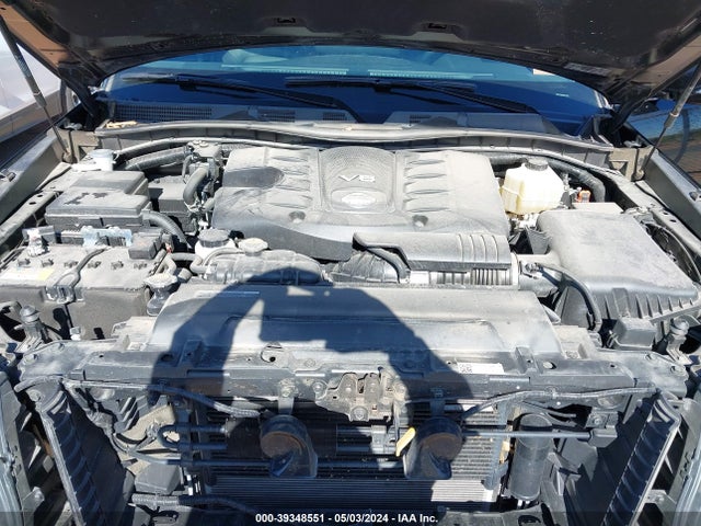 Nissan Armada Sl 4wd 2022 JN8AY2BBXN9814896 Image 10