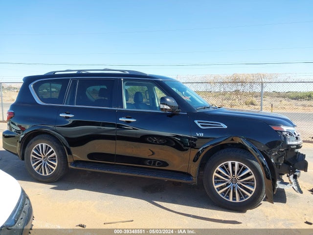 Nissan Armada Sl 4wd 2022 JN8AY2BBXN9814896 Image 13