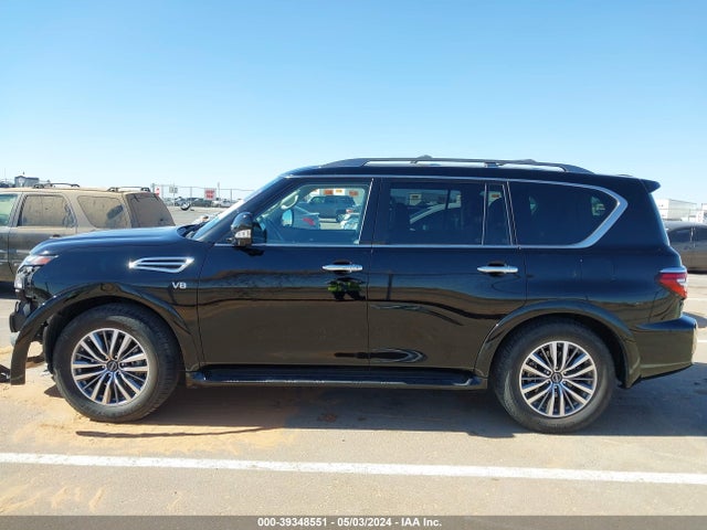 Nissan Armada Sl 4wd 2022 JN8AY2BBXN9814896 Image 14